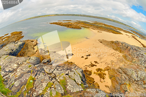 Image of fisheye ireland countryside 