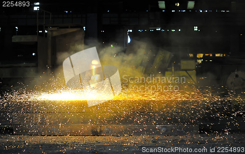 Image of industrial worker