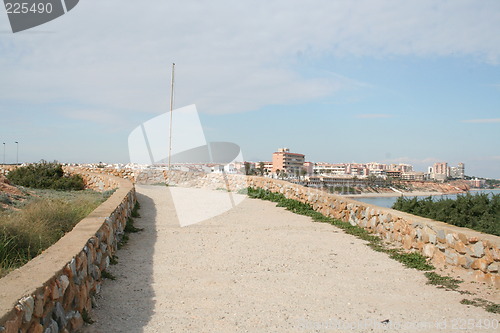 Image of Promenade beside the Mediterranean