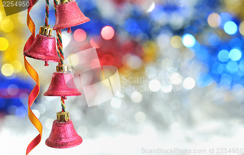 Image of Christmas bell