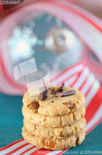 Image of Christmas cookies