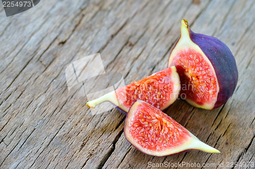 Image of Ripe fresh fig