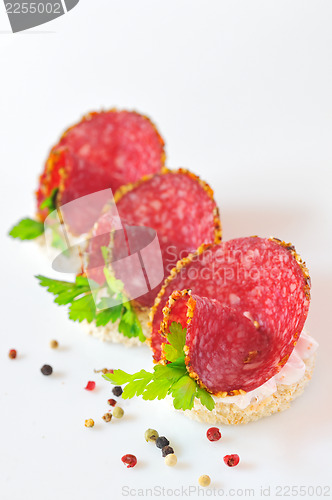 Image of salami