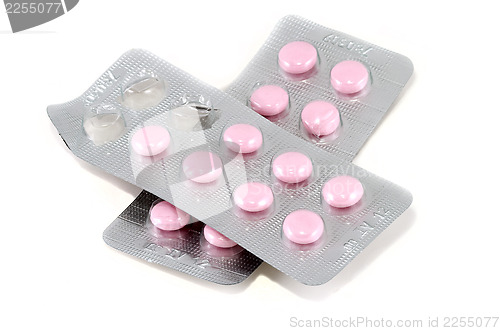 Image of Pills in blisters