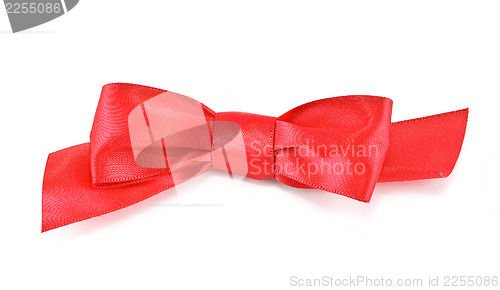 Image of Red satin bow