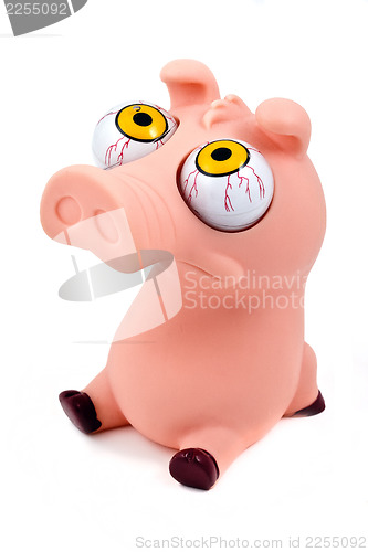 Image of Funny pig toy 