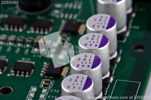 Image of Electronics circuit board