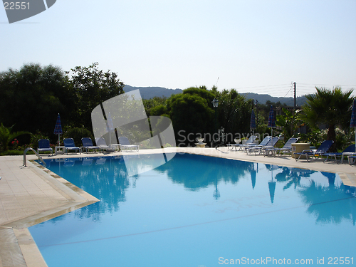 Image of View of a Swimming Pool