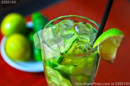 Image of cucumber lemonade
