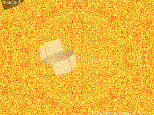 Image of Yellow background with abstract pattern