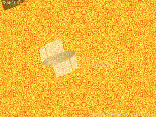 Image of Yellow background with abstract pattern