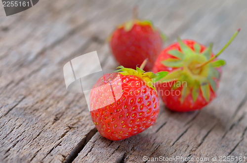 Image of Fresh strawberries