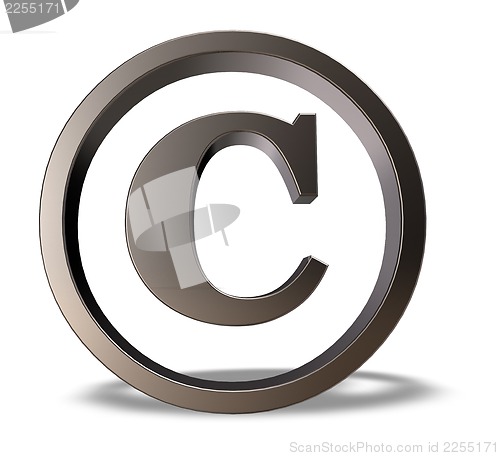 Image of copyright symbol