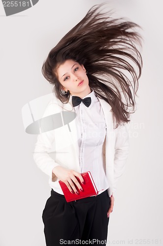 Image of cool business woman