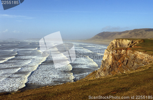 Image of Surf at Rhossili beach