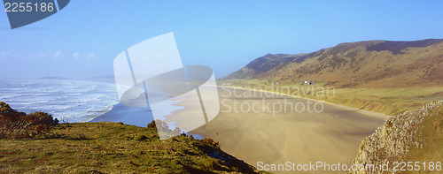 Image of Rhossili Bay panorama