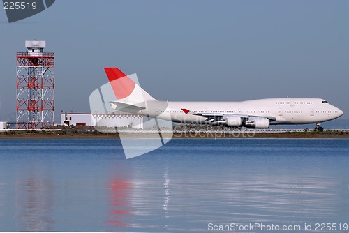 Image of Jumbo jet