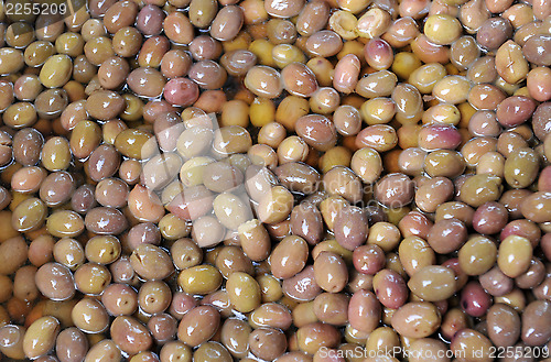 Image of brown olives