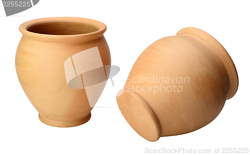 Image of two pots