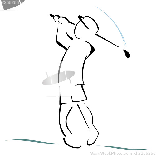 Image of Golf symbol
