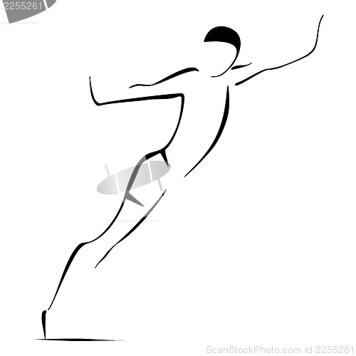 Image of Man jumpping