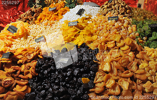 Image of dried fruit