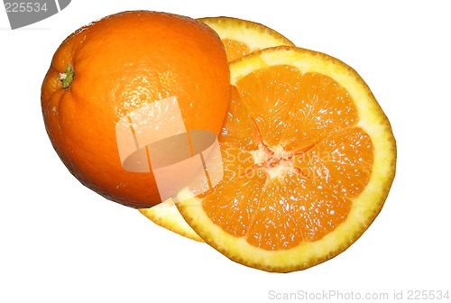 Image of oranges