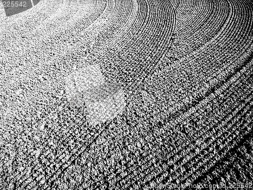 Image of Ripples in the sand abstract