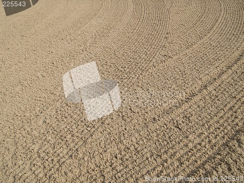 Image of Ripples in the sand