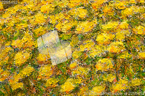 Image of paint mix gouache background art hand drawing 