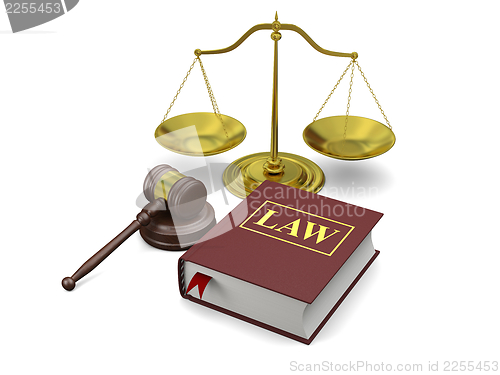 Image of Law symbols