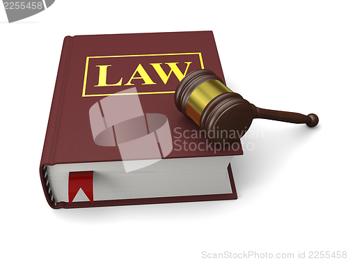 Image of Law book