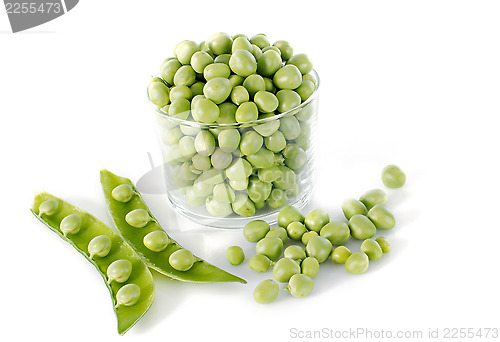 Image of fresh peas