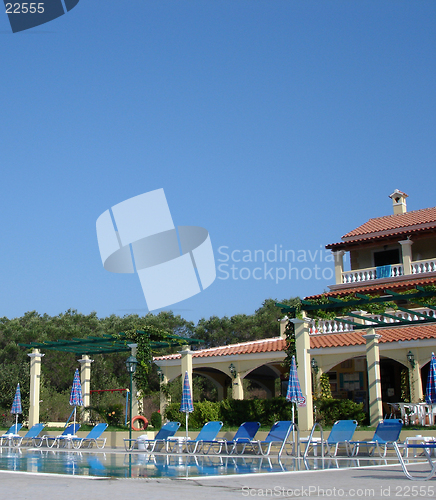 Image of Swimming Pool and Hotel