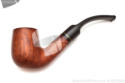 Image of Smoking pipe, isolated on white background