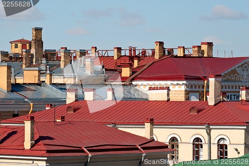 Image of City rooftops.