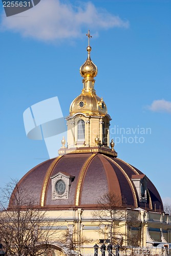 Image of Dome of cathedral.