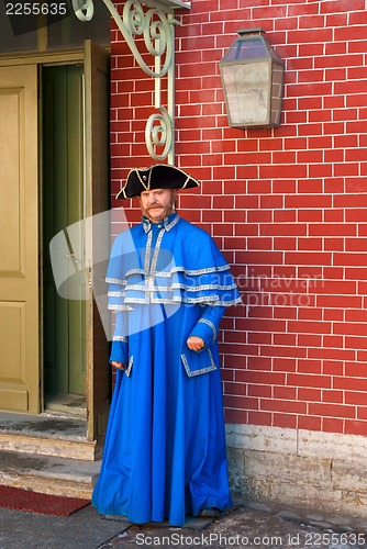 Image of Wax figure.