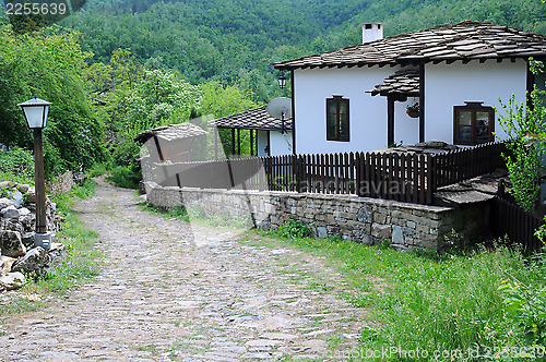 Image of Narrow Street in Bozhentsi Village