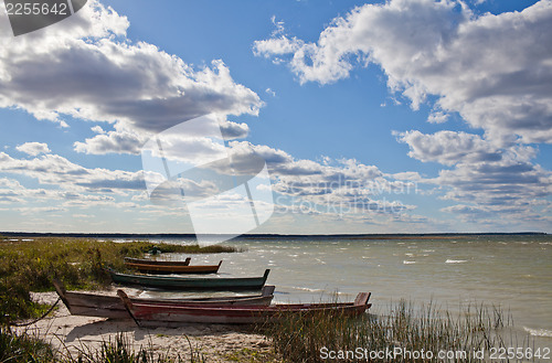 Image of Fishing boats