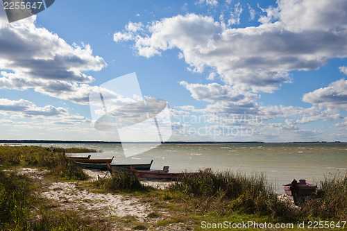 Image of Fishing boats