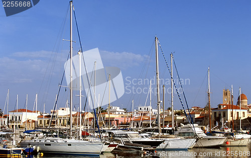 Image of Aegina harbour