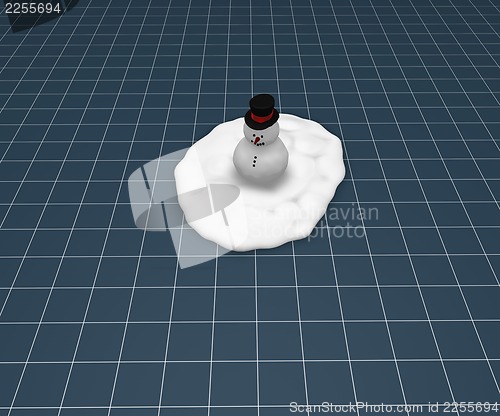 Image of snowman