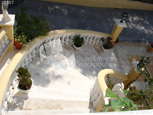 Image of Staircase of a hotel