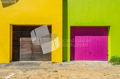 Image of Bo Kaap, Cape Town 016-Garages