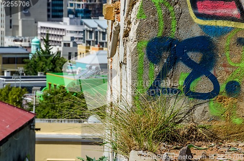 Image of Bo Kaap, Cape Town 014-Graffiti