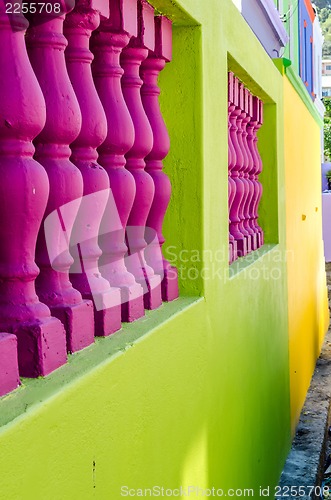 Image of Bo Kaap, Cape Town 005-Balustrade