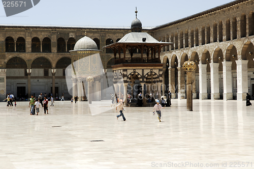 Image of Old Town Damascus - Omayyad Mosque