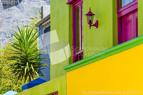 Image of Bo Kaap, Cape Town 003-Detail