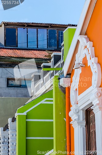 Image of Bo Kaap, Cape Town 034-Orange